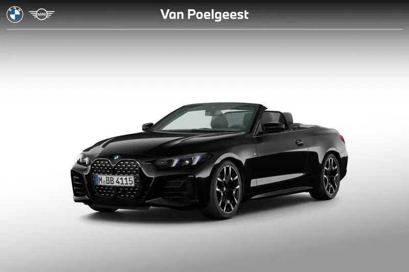 BMW 4-Serie Cabrio (2026)