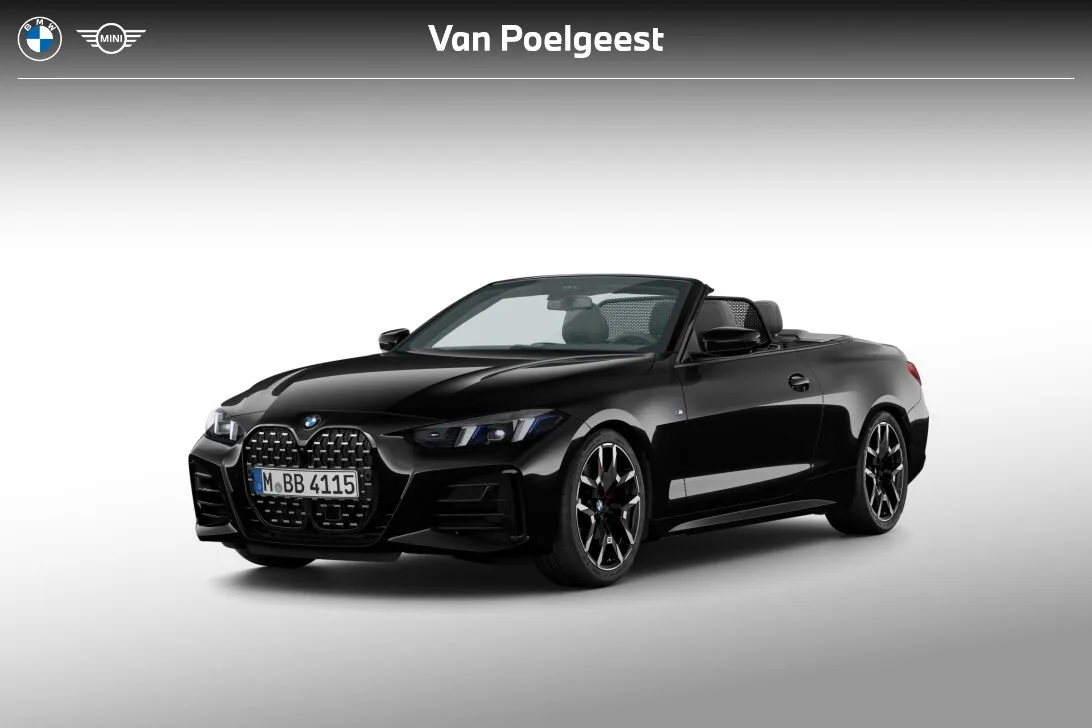 BMW 4-Serie Cabrio (2026) — foto 1