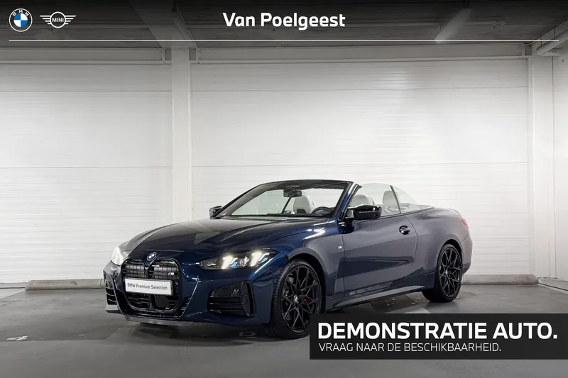 BMW 4-Serie Cabrio (2026)