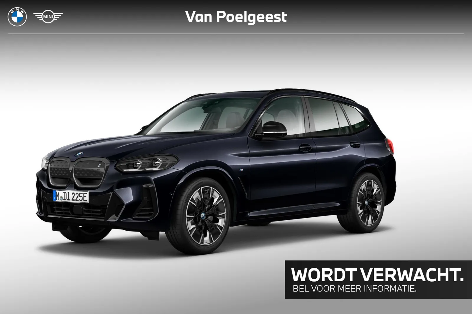BMW iX3 (2025) — foto 1