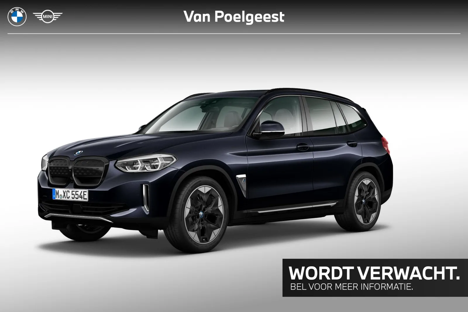 BMW iX3 (2021) — foto 1