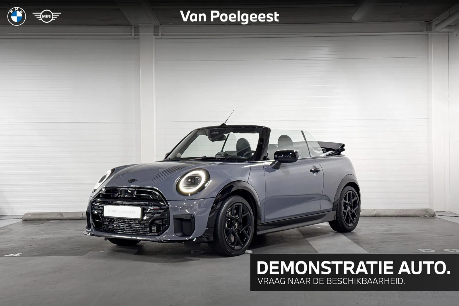 MINI Cabrio (2026) — foto 1