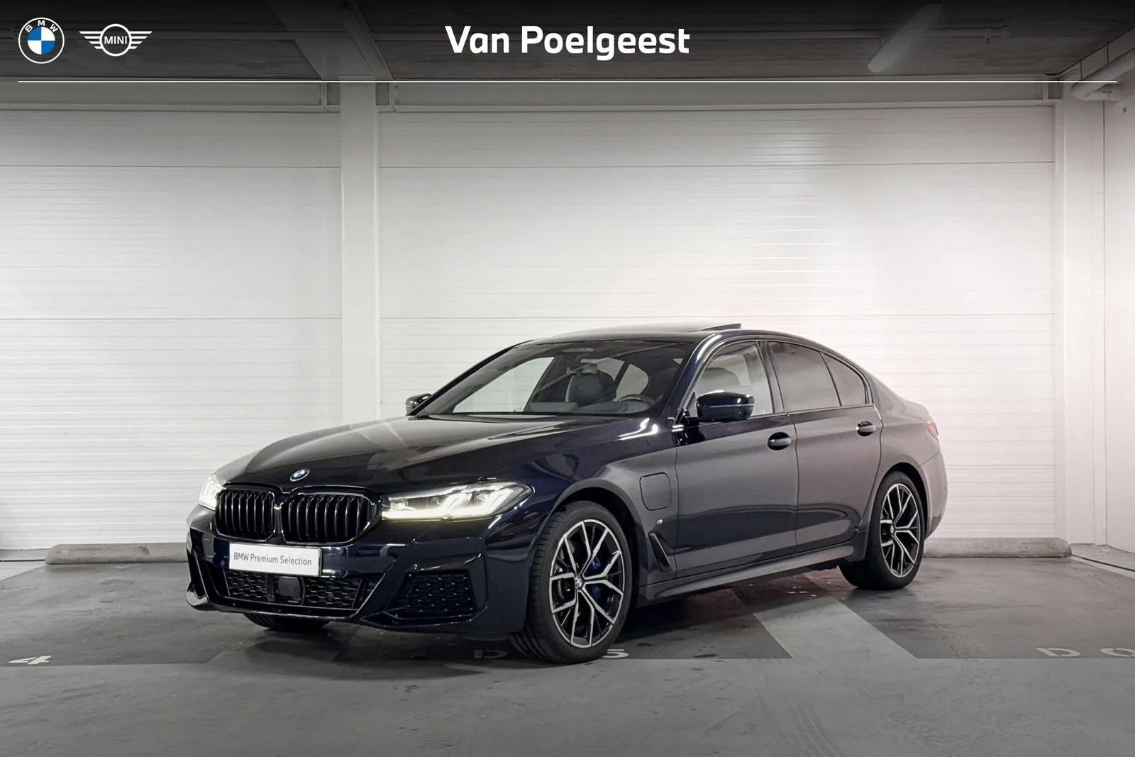 BMW 5-Serie (2021) — foto 1