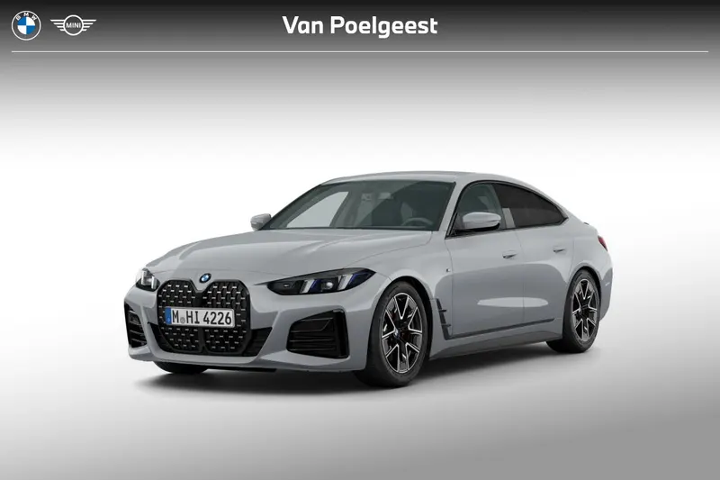 BMW 4-Serie Gran Coupé (2026)