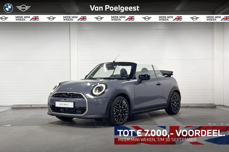 MINI Cabrio (2026)