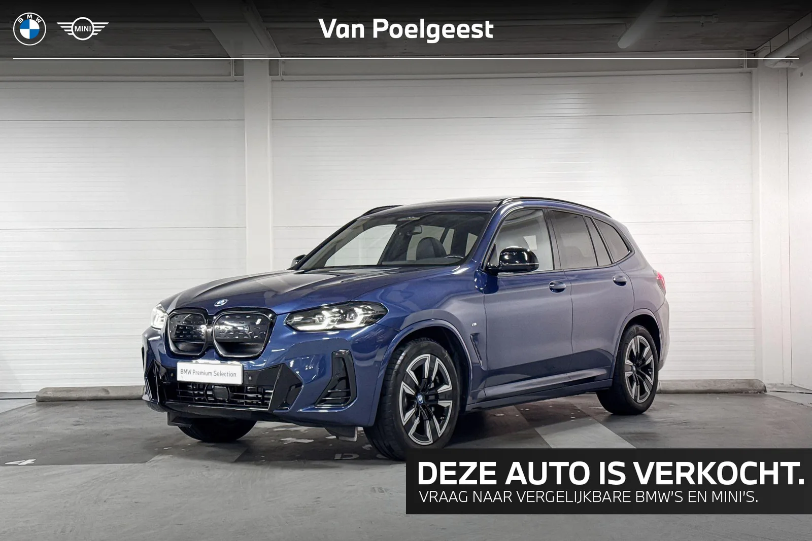 BMW iX3 (2022) — foto 1