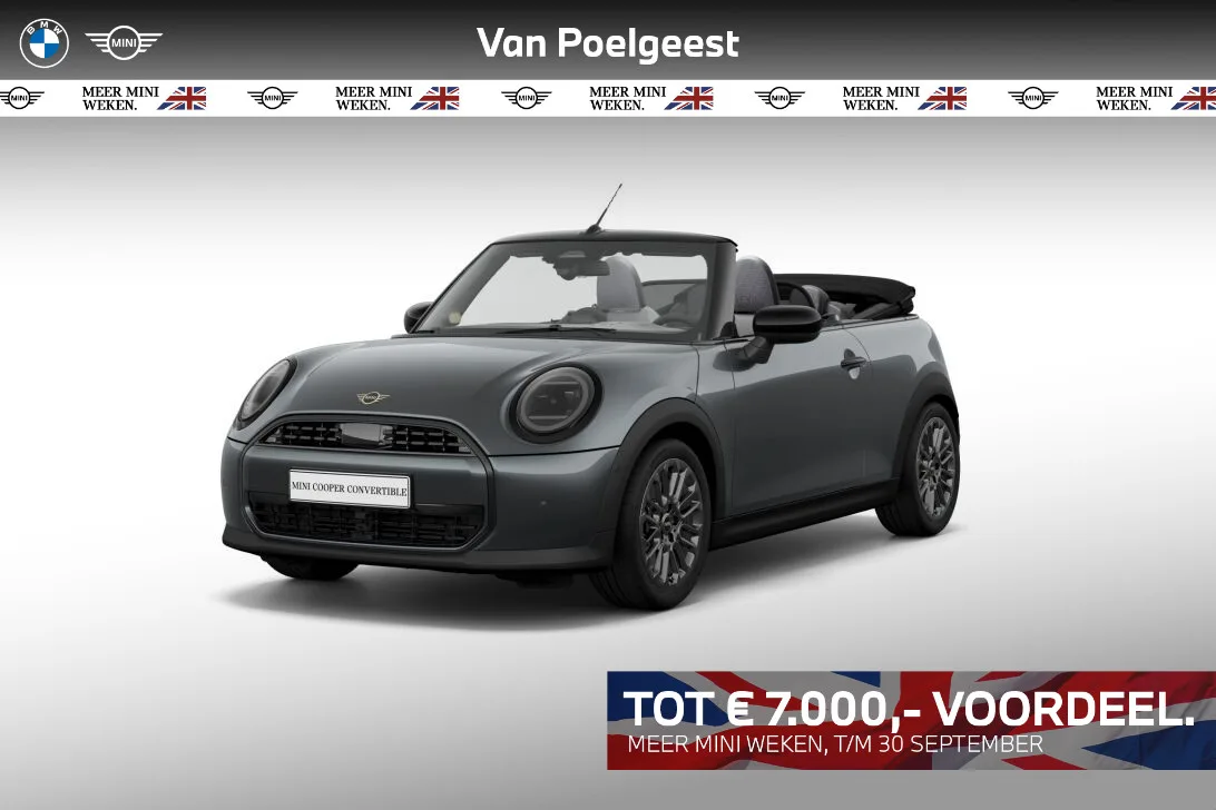MINI Cabrio (2026) — foto 1