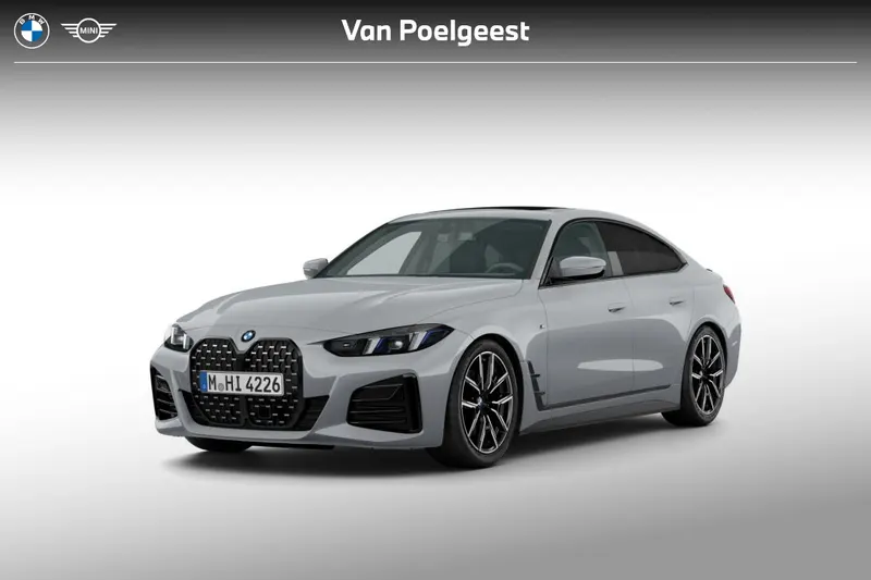 BMW 4-Serie Gran Coupé (2026)