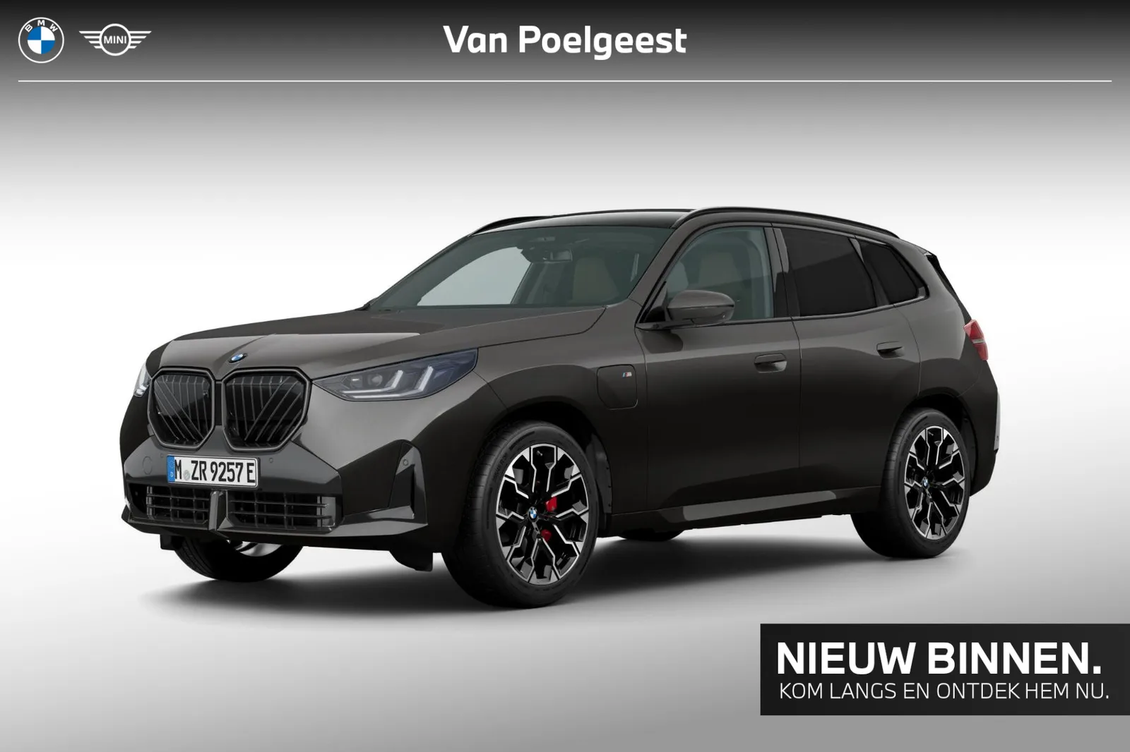 BMW X3 (2025) — foto 1