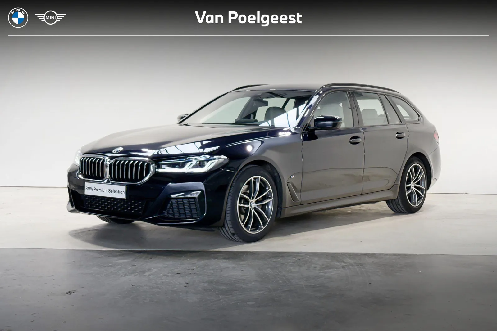 BMW 5-Serie (2021) — foto 1