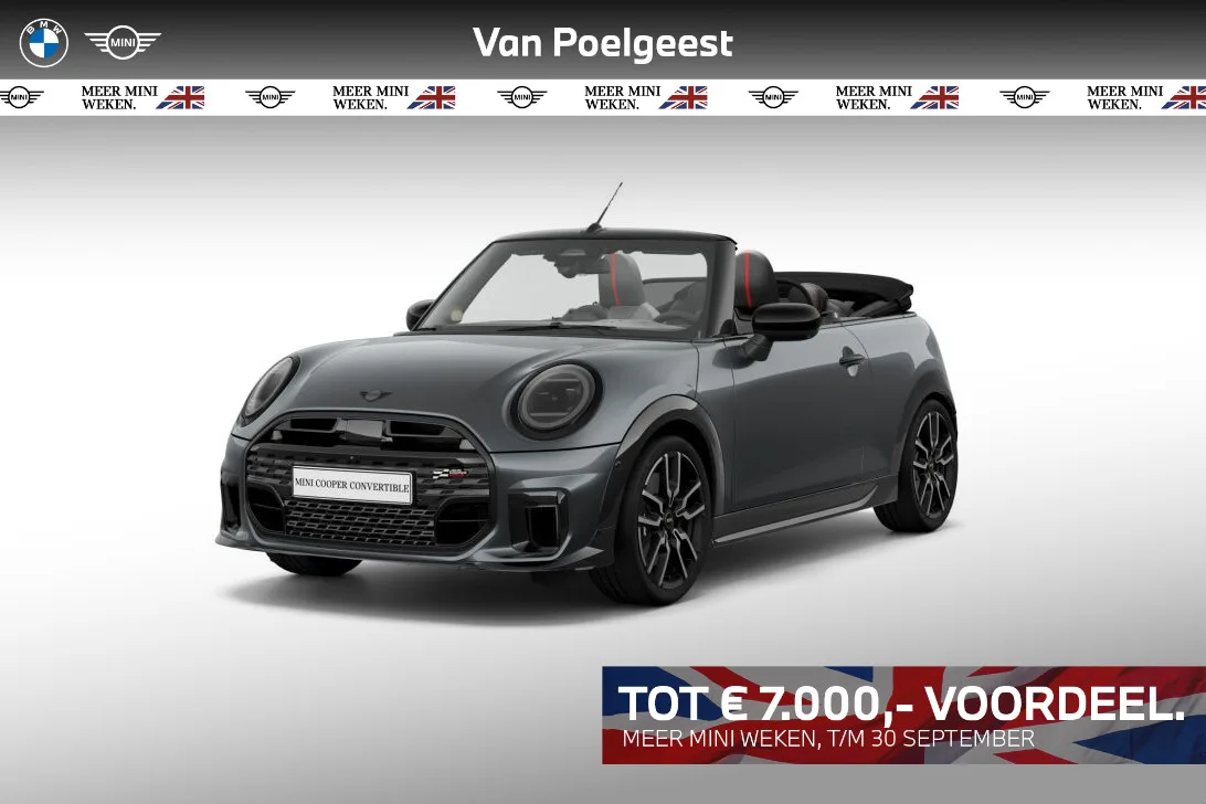 MINI Cabrio (2026) — foto 1