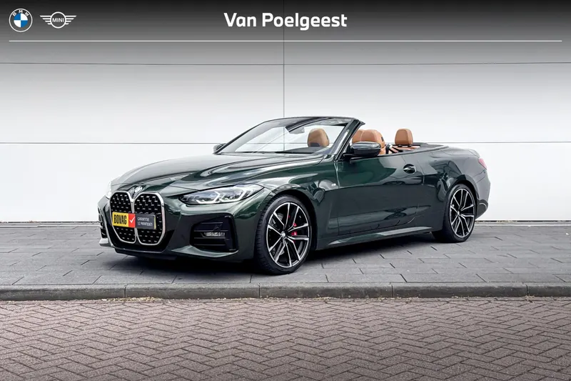 BMW 4-Serie Cabrio (2021)
