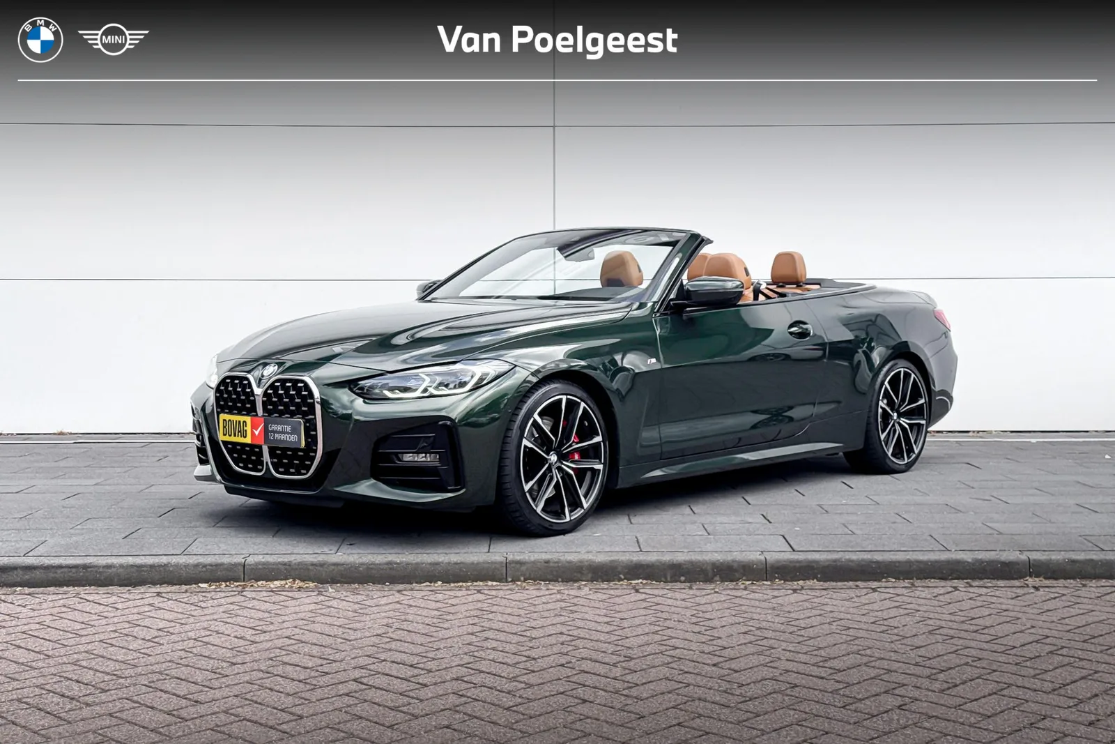 BMW 4-Serie Cabrio (2021) — foto 1
