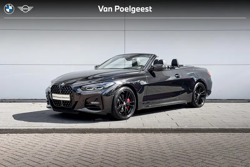 BMW 4-Serie Cabrio (2022)