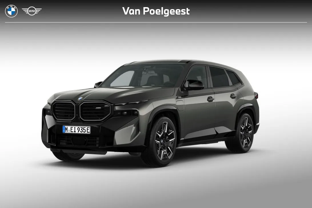 BMW XM (2026) — foto 1