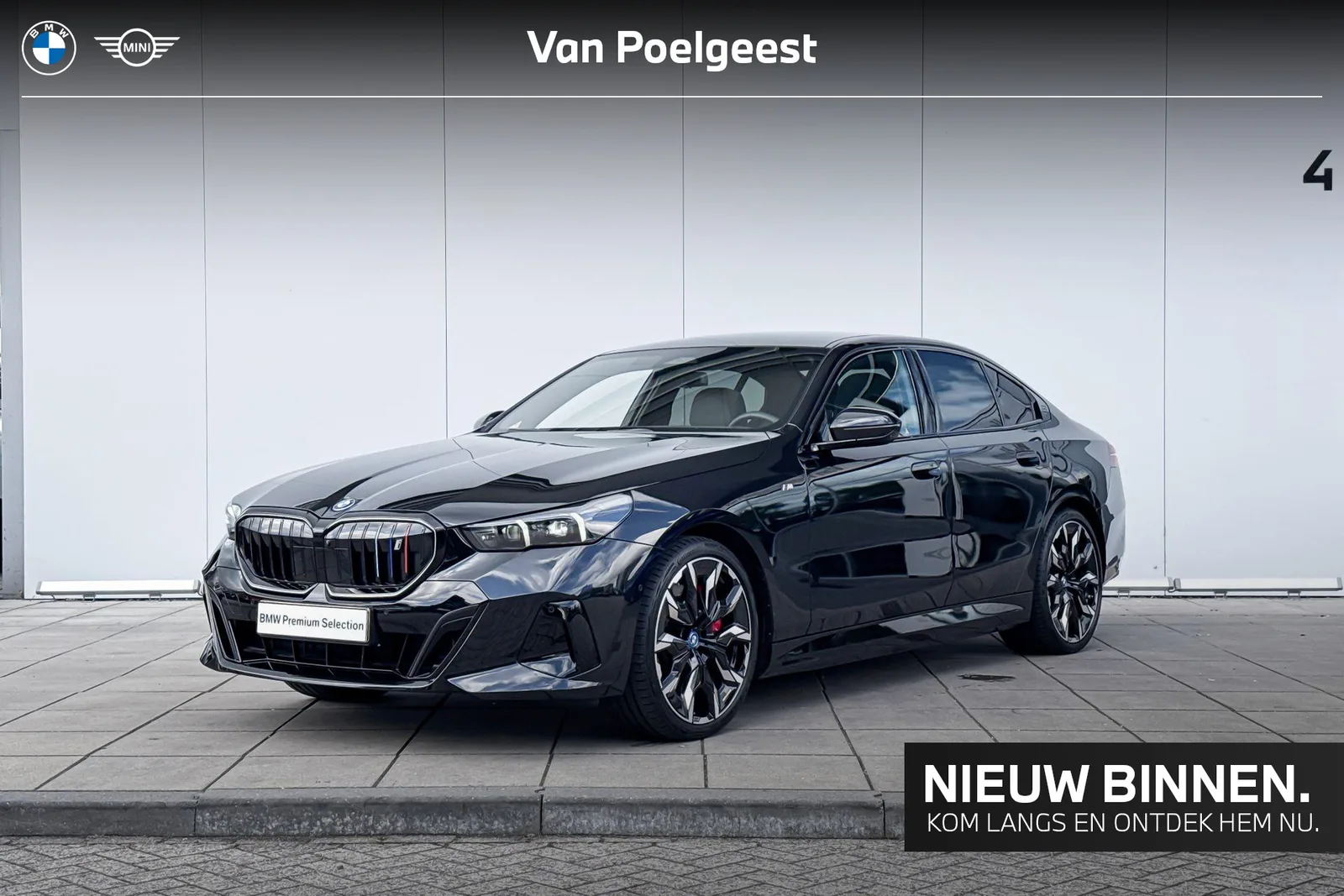 BMW i5 (2024) — foto 1
