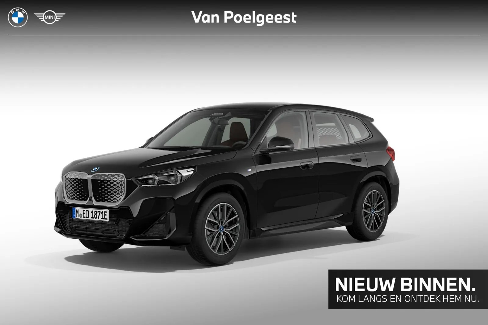 BMW iX1 (2025) — foto 1