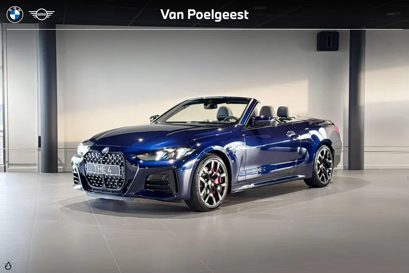 BMW 4-Serie Cabrio (2026)