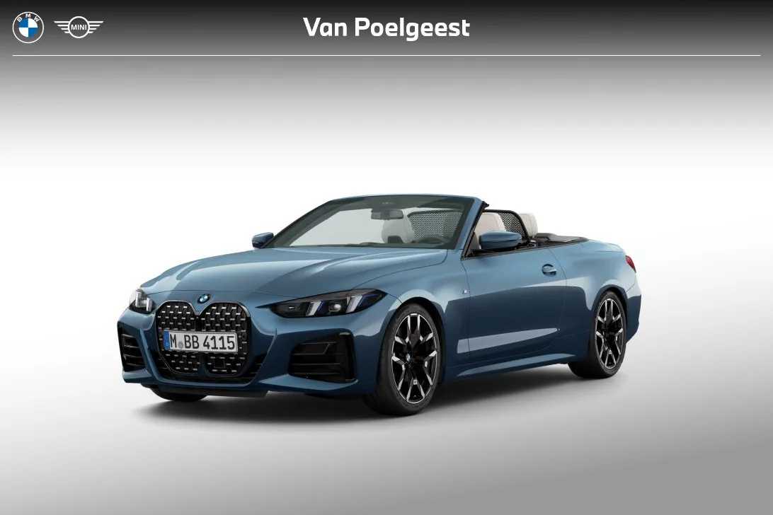 BMW 4-Serie Cabrio (2026) — foto 1