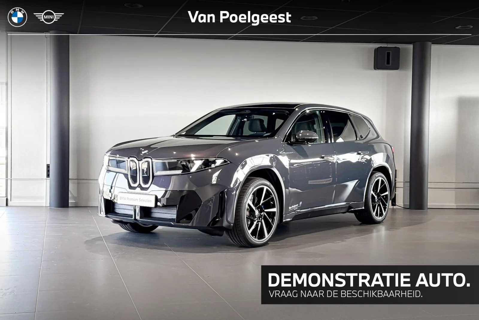 BMW iX3 (2026) — foto 1