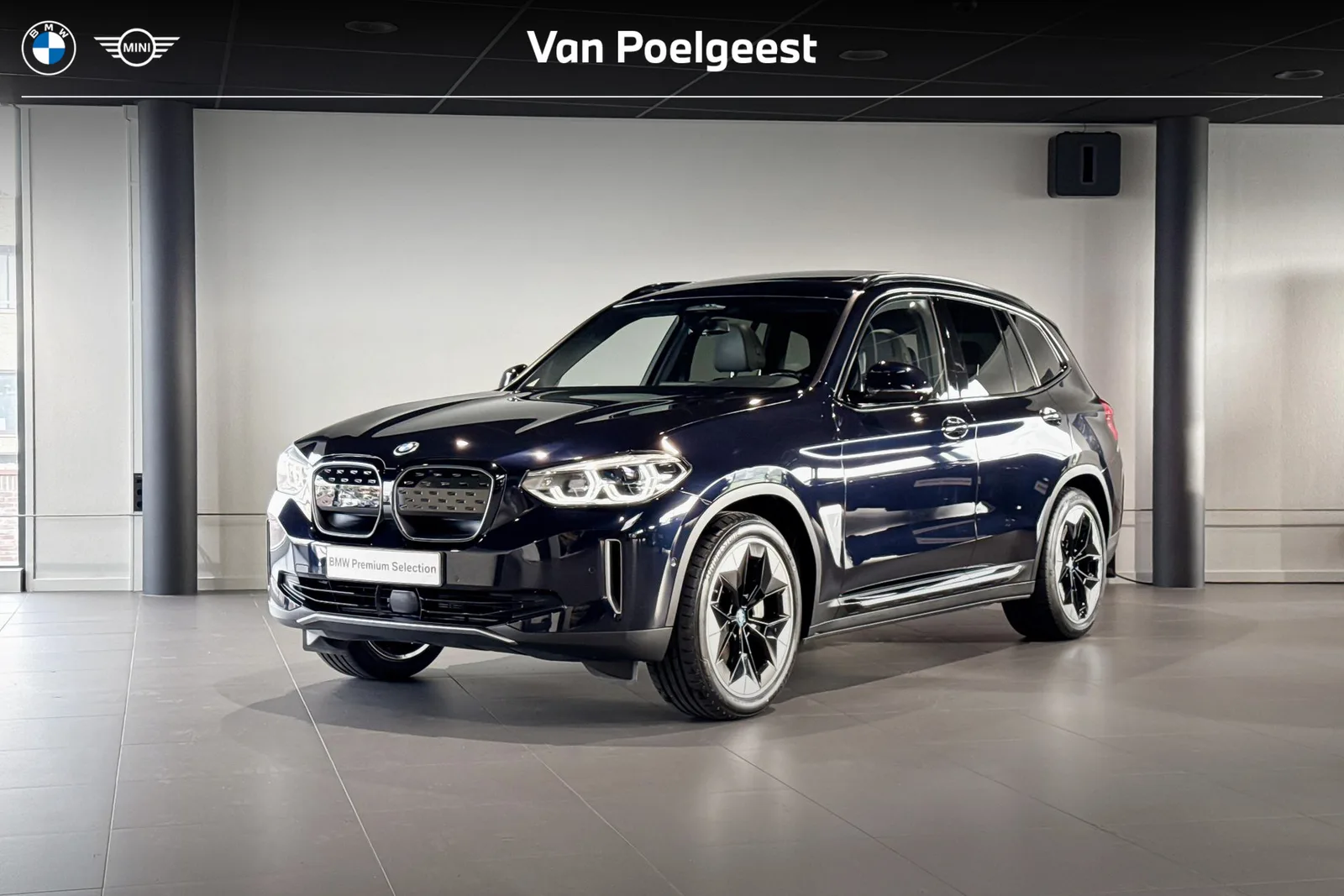 BMW iX3 (2021) — foto 1