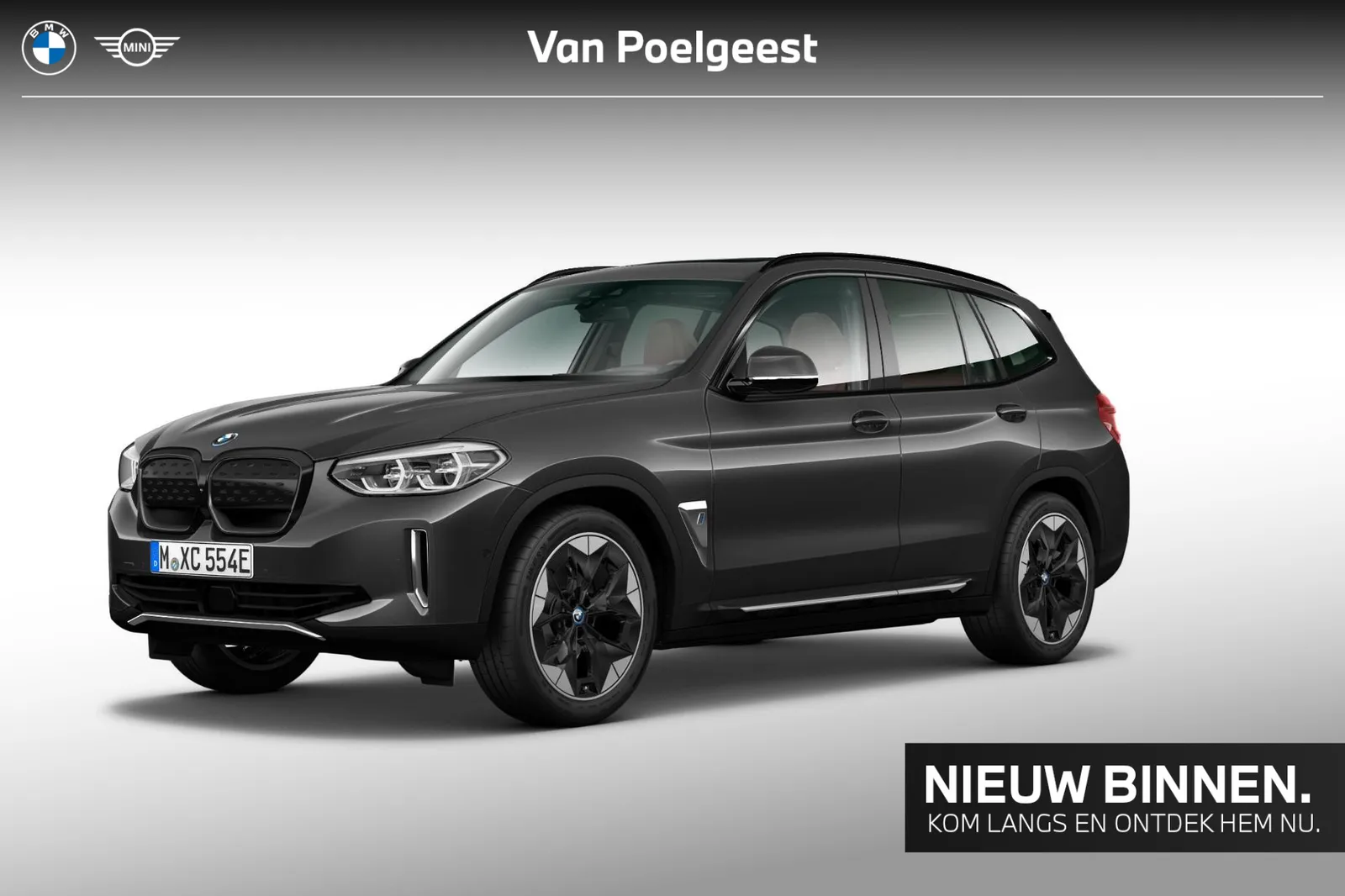 BMW iX3 (2021) — foto 1