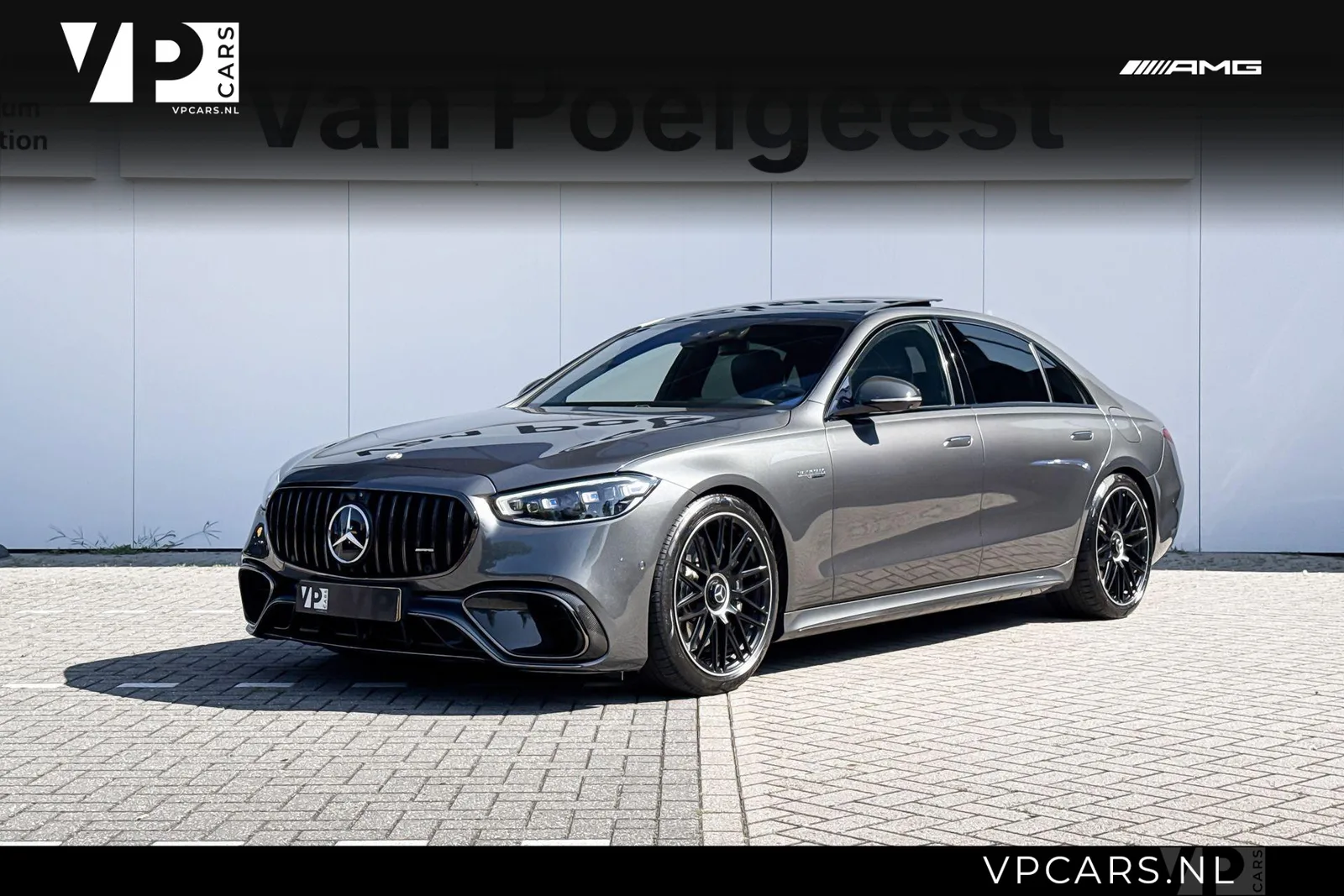 Mercedes-Benz S-Klasse (2024) — foto 1