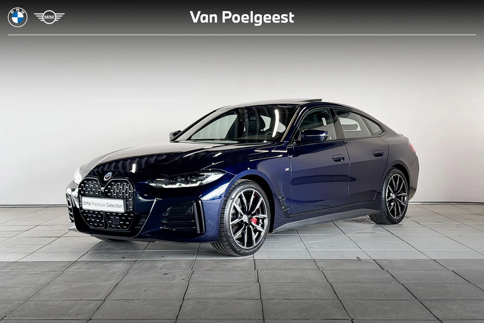 BMW 4-Serie Gran Coupé (2023) — foto 1
