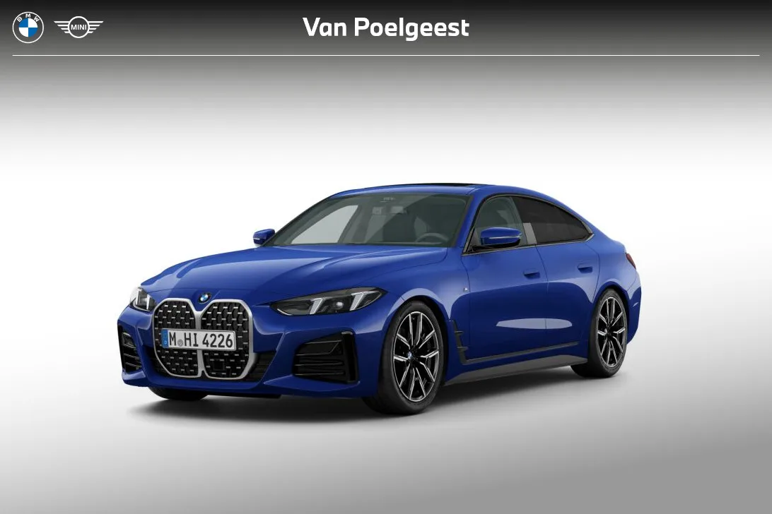 BMW 4-Serie Gran Coupé (2026) — foto 1