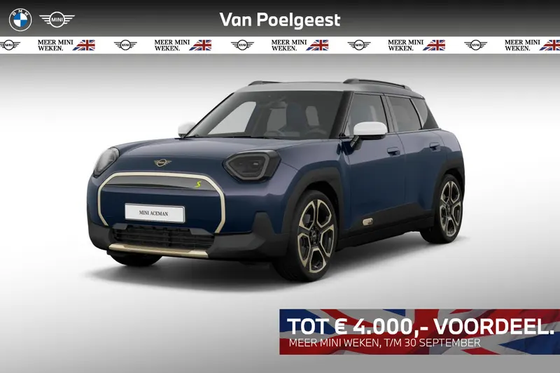 MINI Aceman (2026)