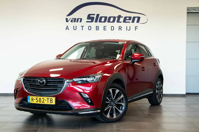 Mazda CX-3 (2018)