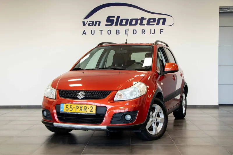 Suzuki SX4 (2011)