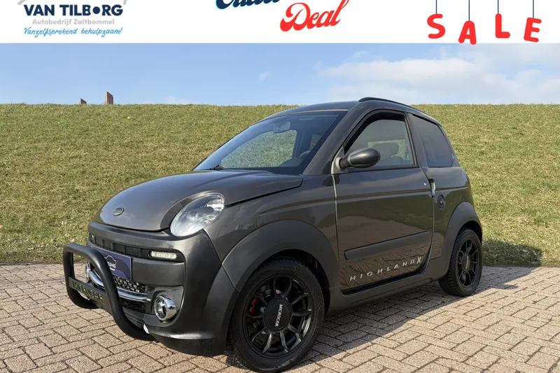 Microcar M.GO Highland (2016)