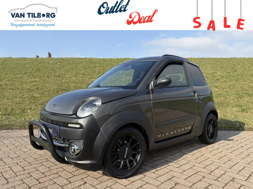 Microcar M.GO Highland (2016) — foto 1