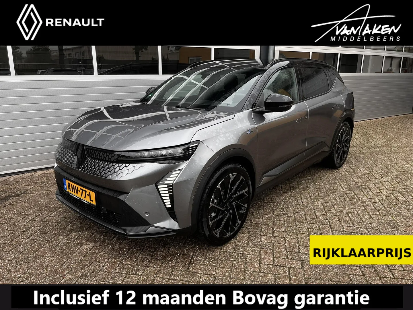 Renault Scénic (2026) — foto 1