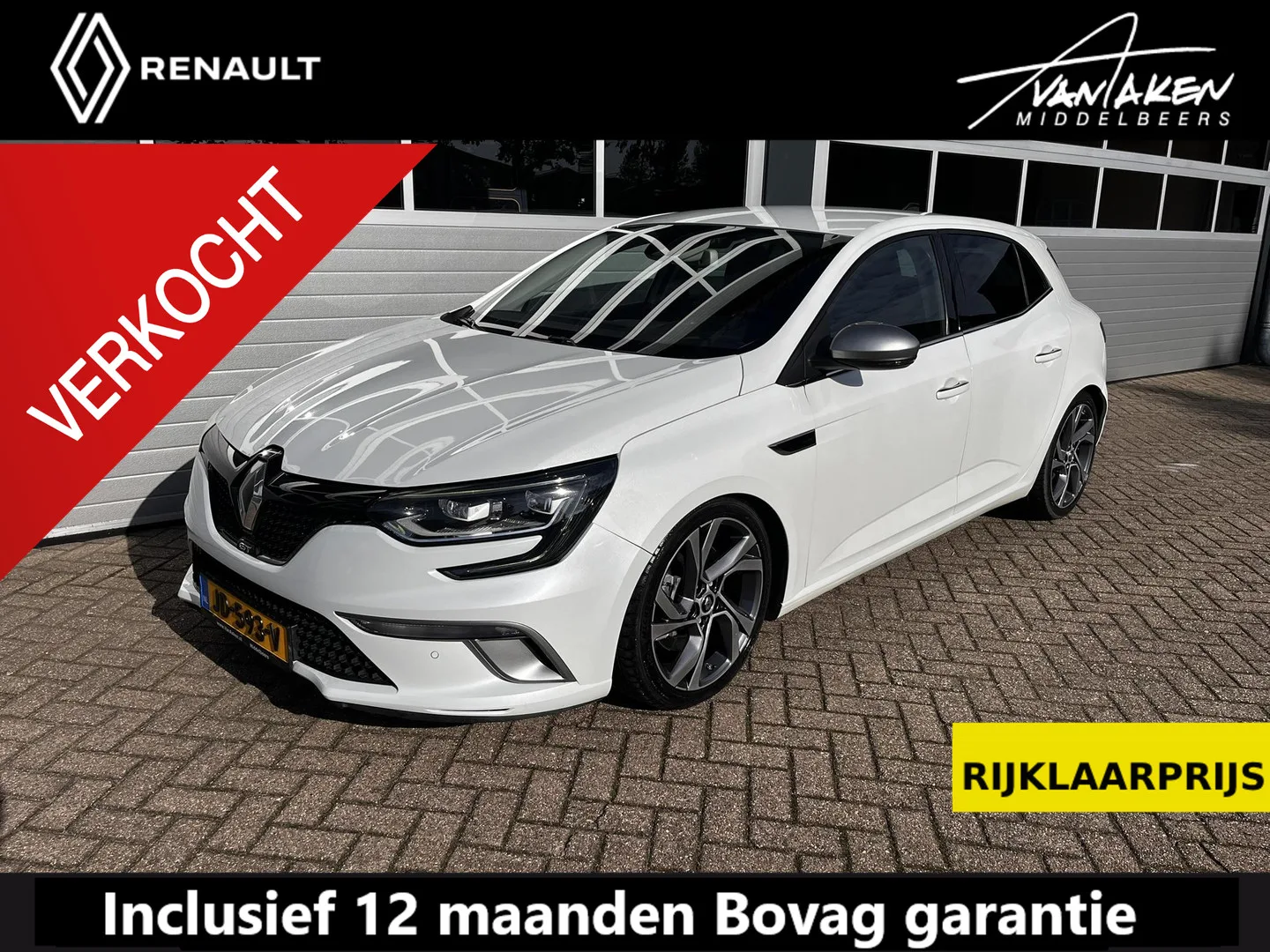 Renault Mégane (2016) — foto 1