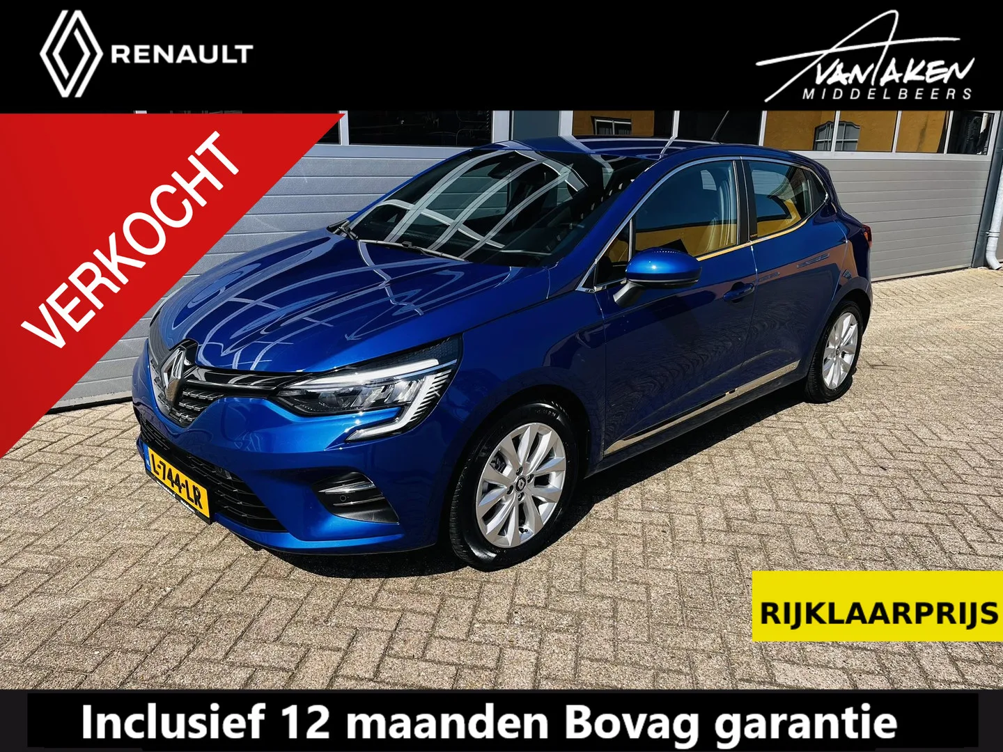 Renault Clio (2021) — foto 1