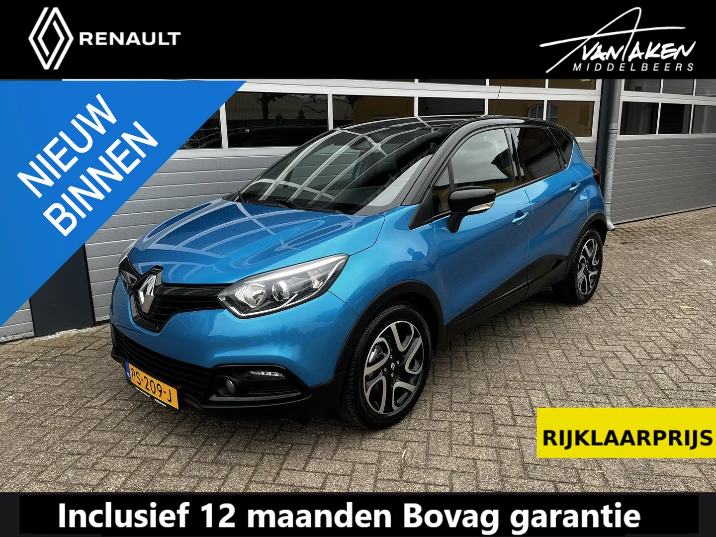 Renault Captur (2013) — foto 1