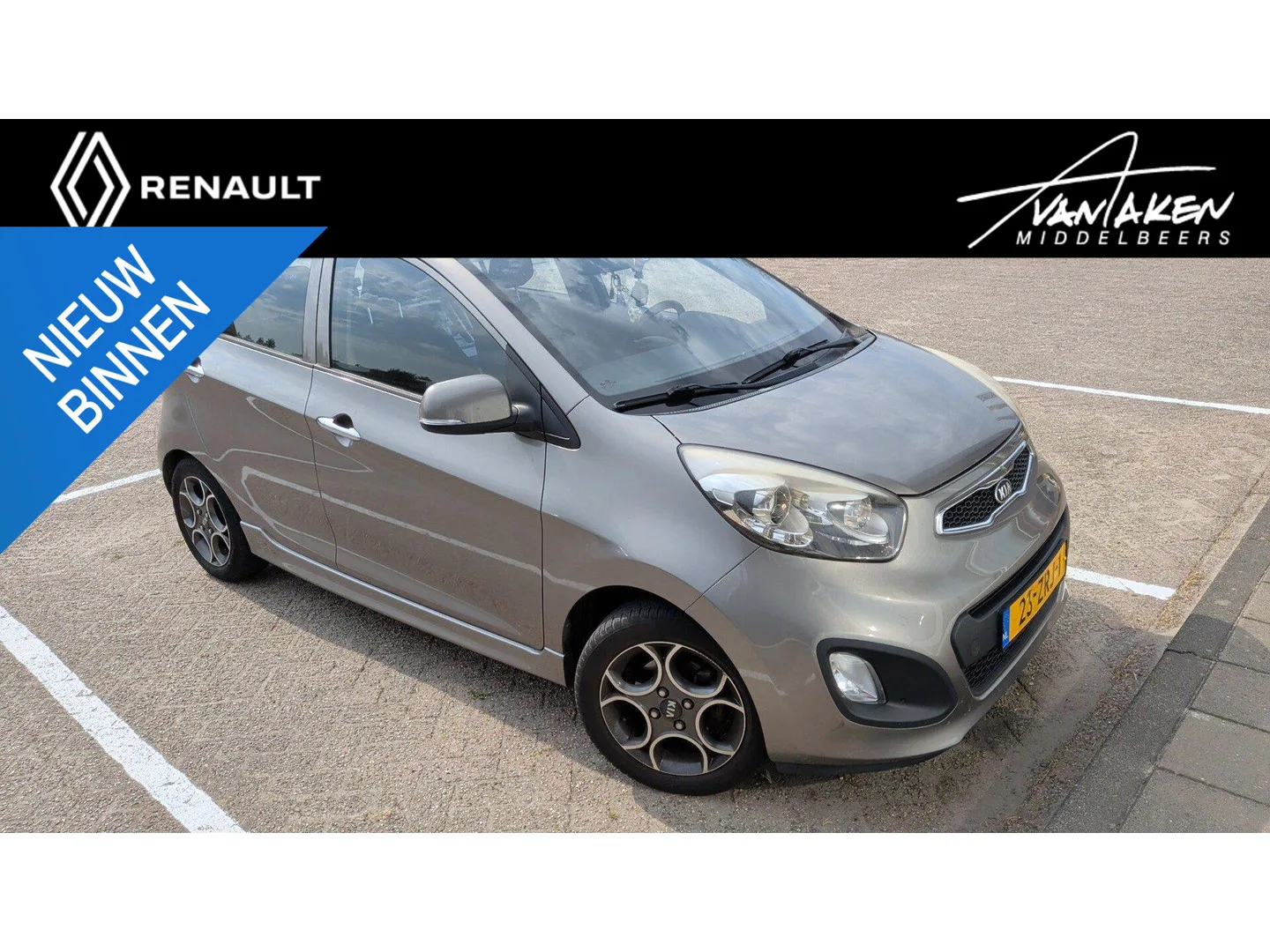 Kia Picanto (2013) — foto 1