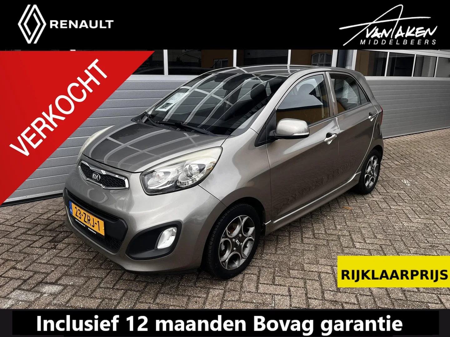Kia Picanto (2013) — foto 1
