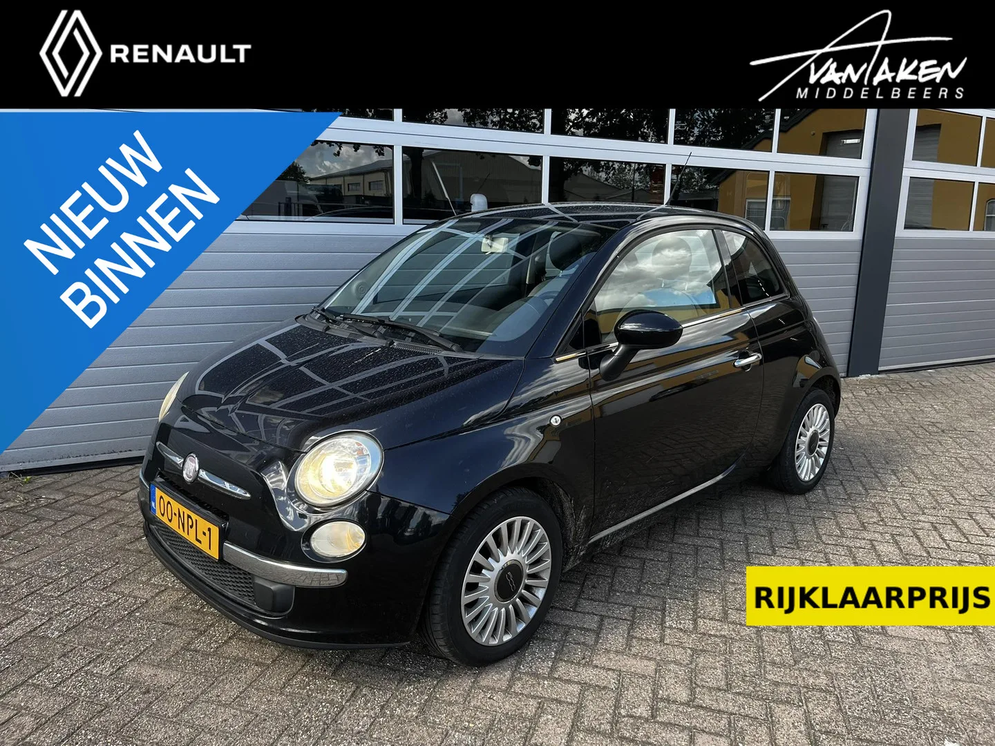 Fiat 500 (2010) — foto 1