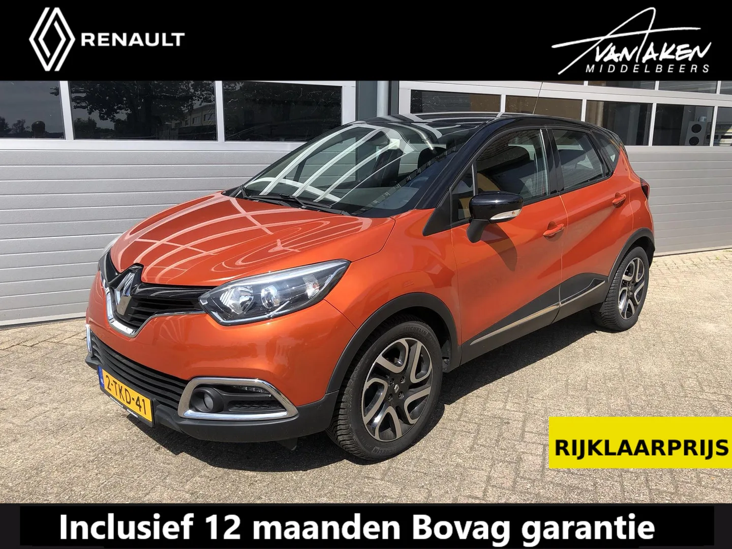 Renault Captur (2014) — foto 1