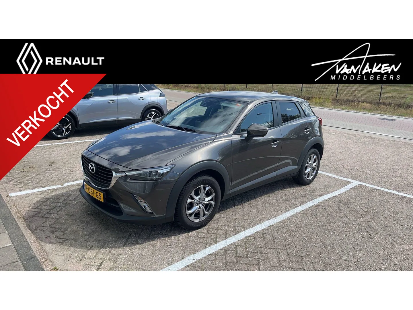 Mazda CX-3 (2016) — foto 1