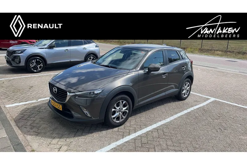 Mazda CX-3 (2016)