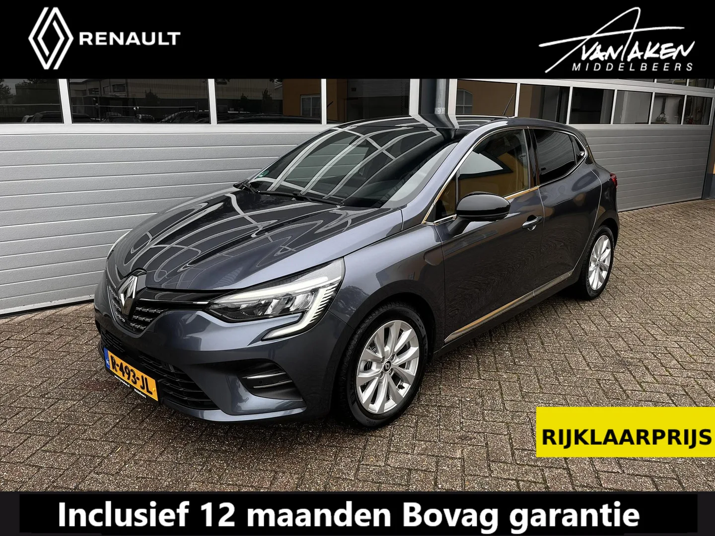 Renault Clio (2022) — foto 1