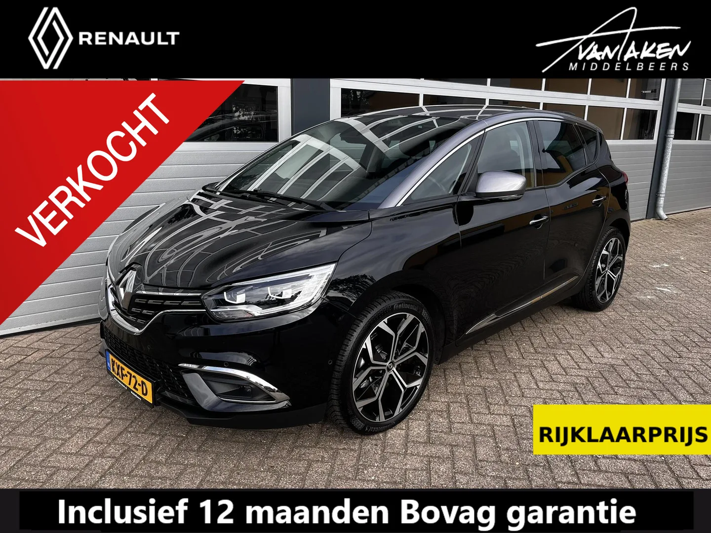 Renault Scénic (2021) — foto 1