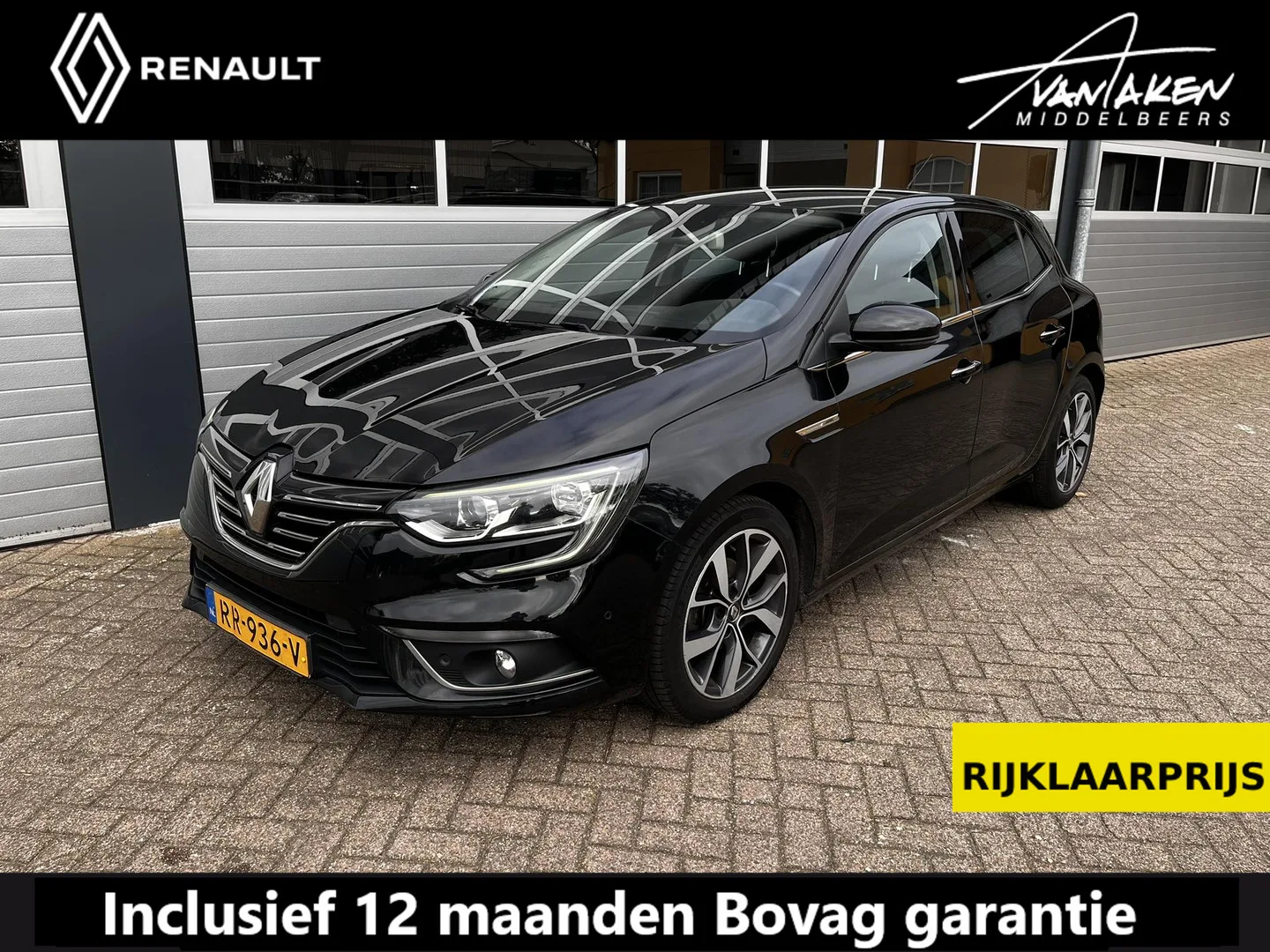 Renault Mégane (2018) — foto 1