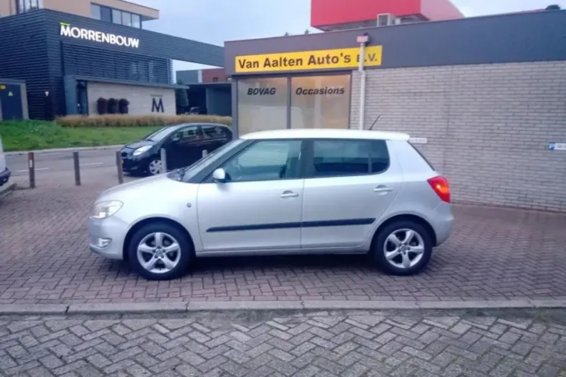 Škoda Fabia (2011)