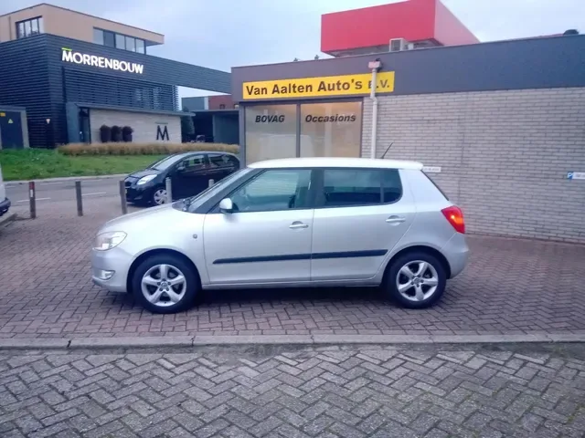 Škoda Fabia (2011) — foto 1