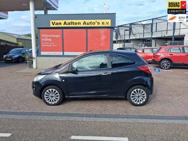 Ford Ka (2010) — foto 1